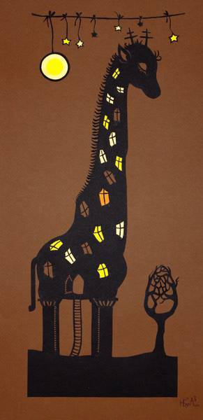 Giraffe House