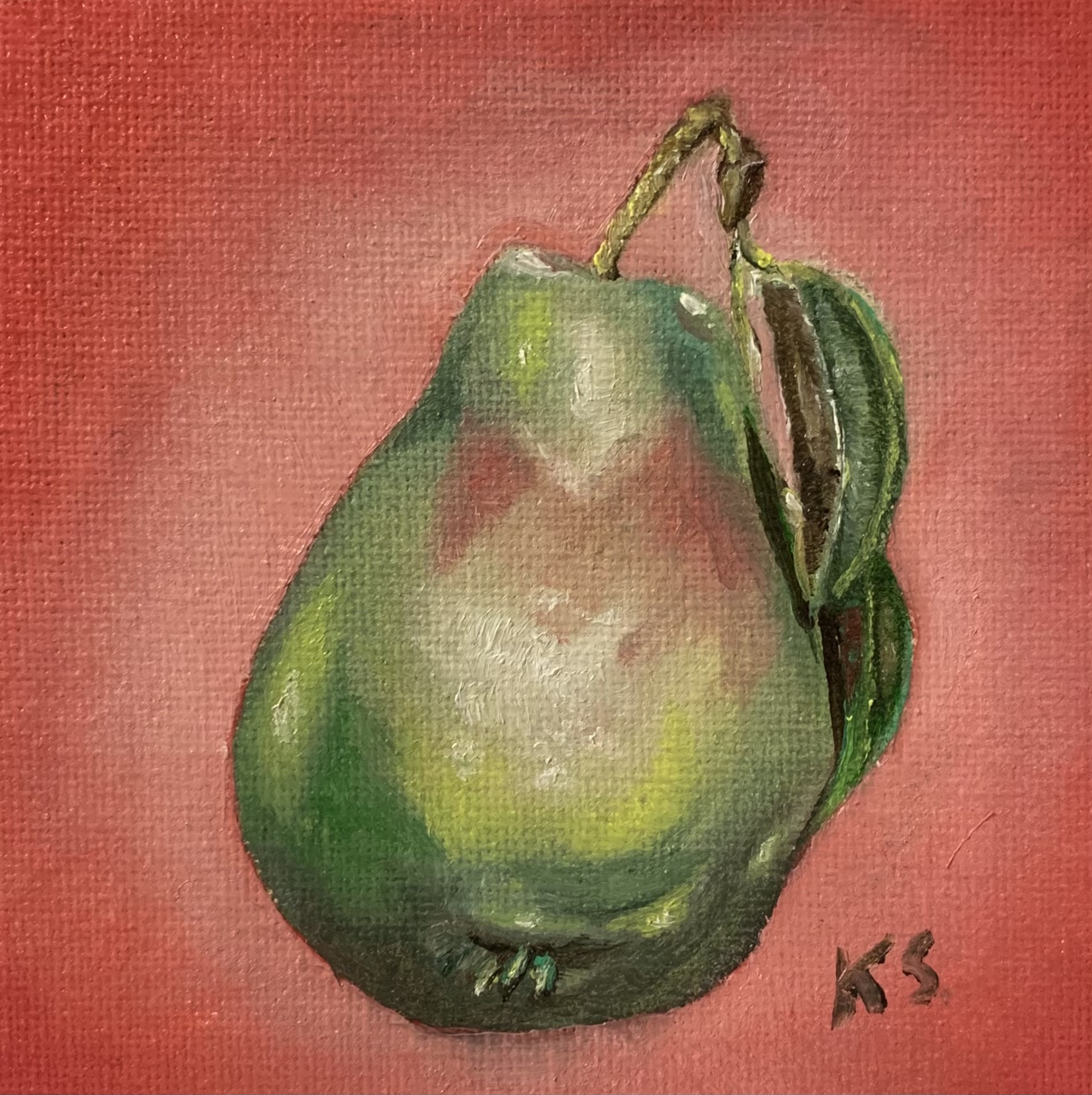 Just a Pear