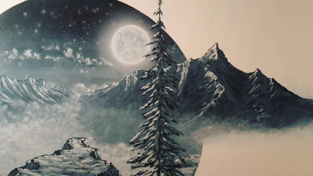 Painting on the wall 3