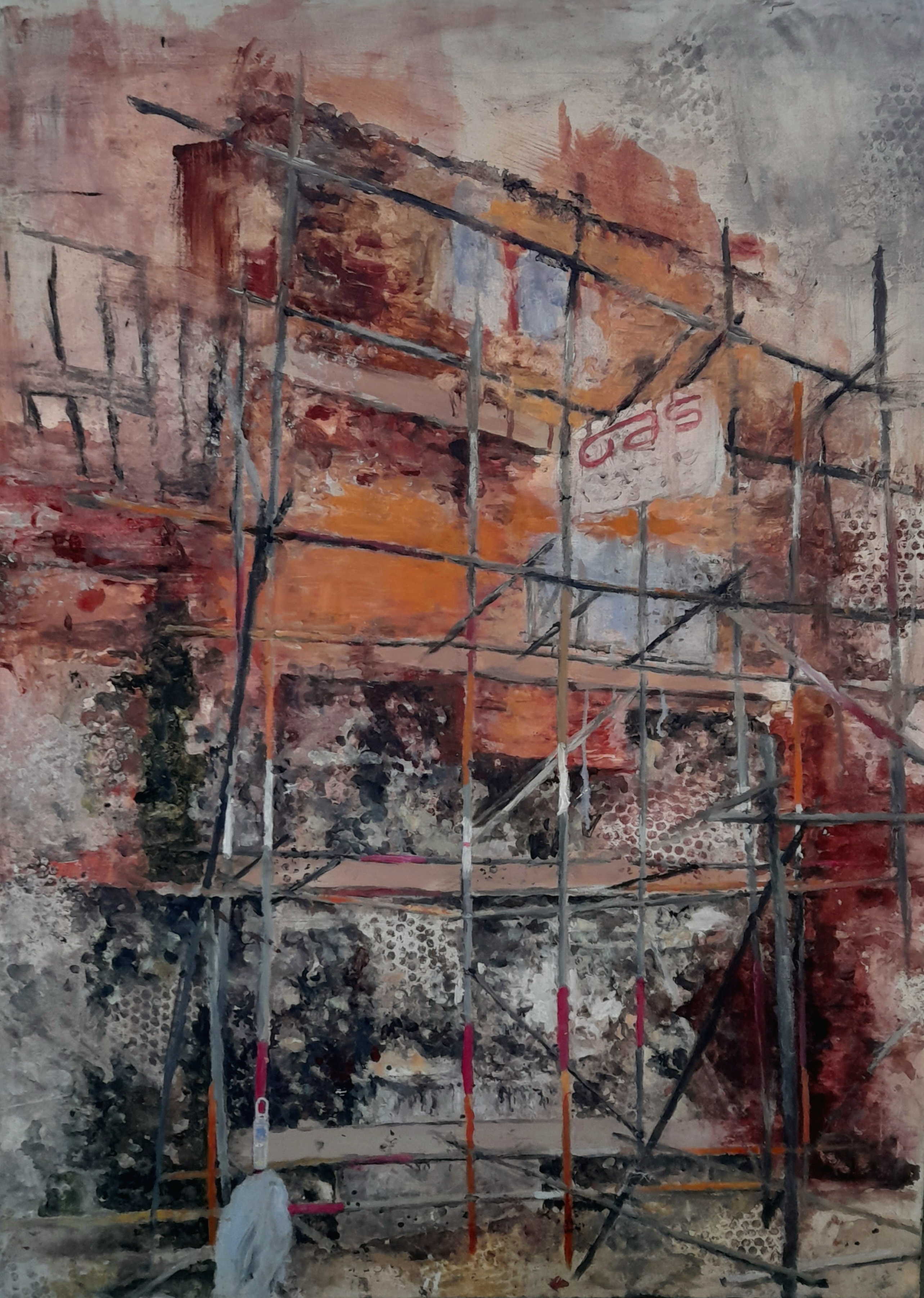 Alleyway Scaffolding 