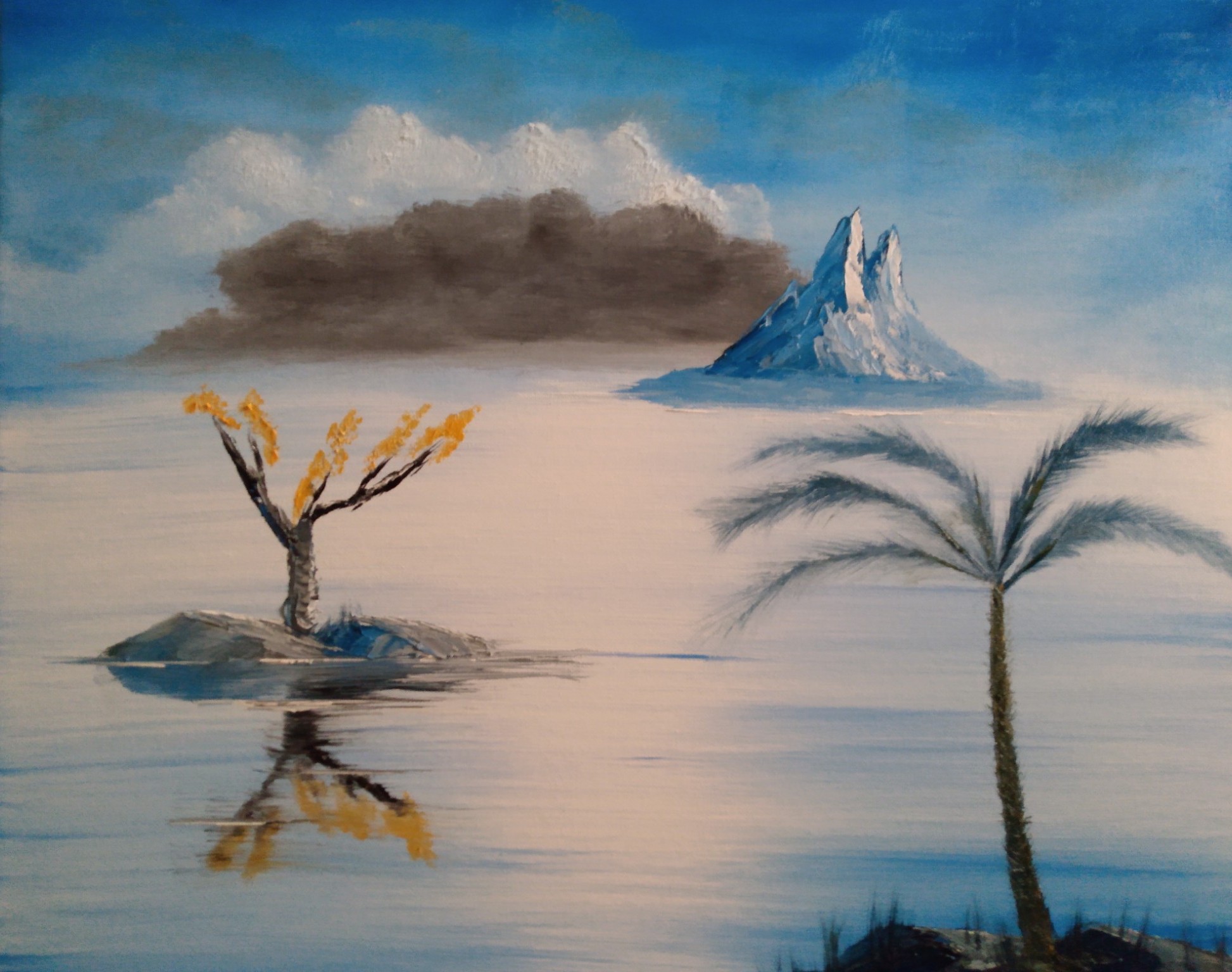 Islands On The Water.