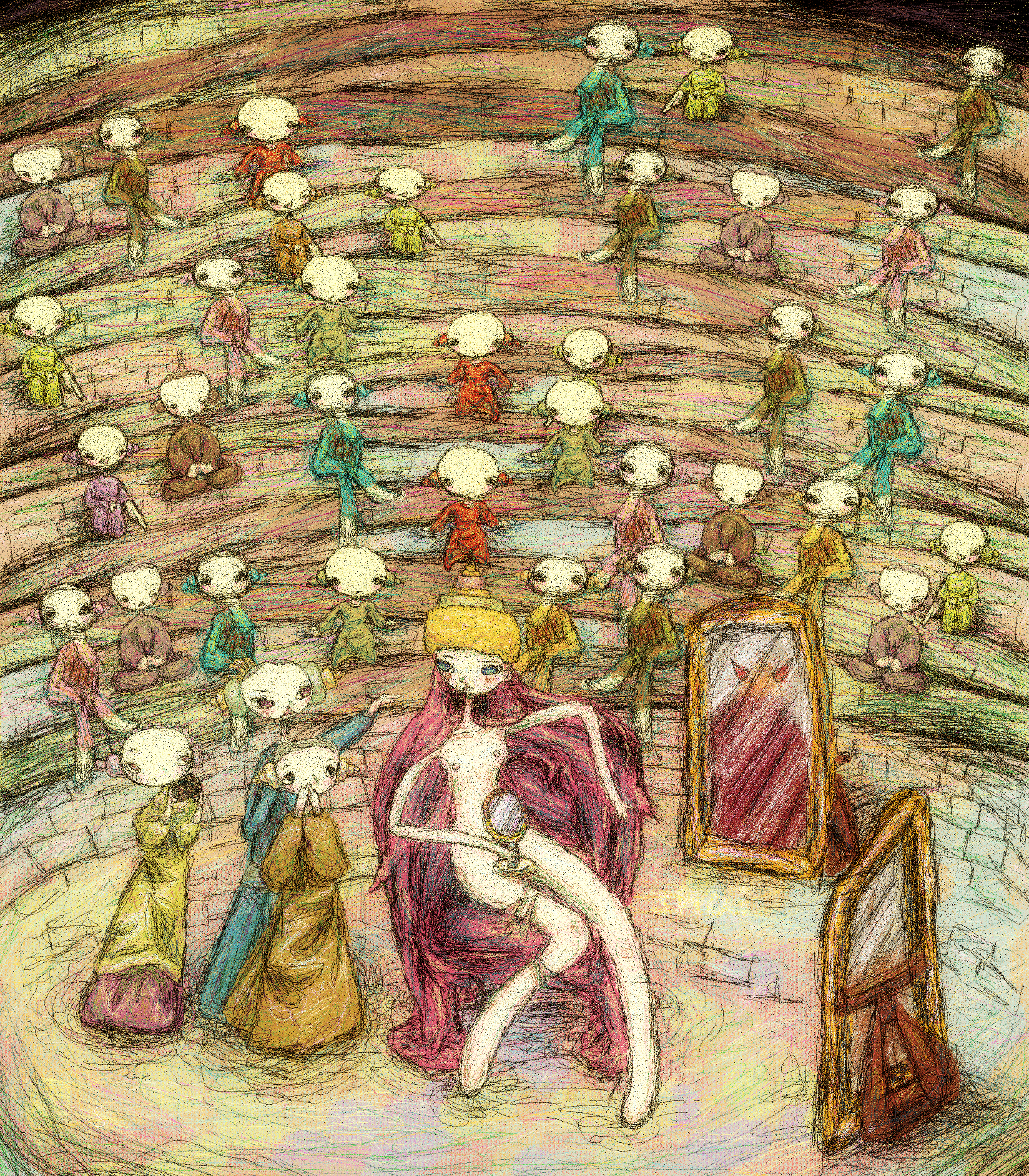 Subconcious Self Portrait