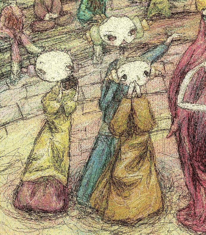 Subconcious Self Portrait (close-up 3)