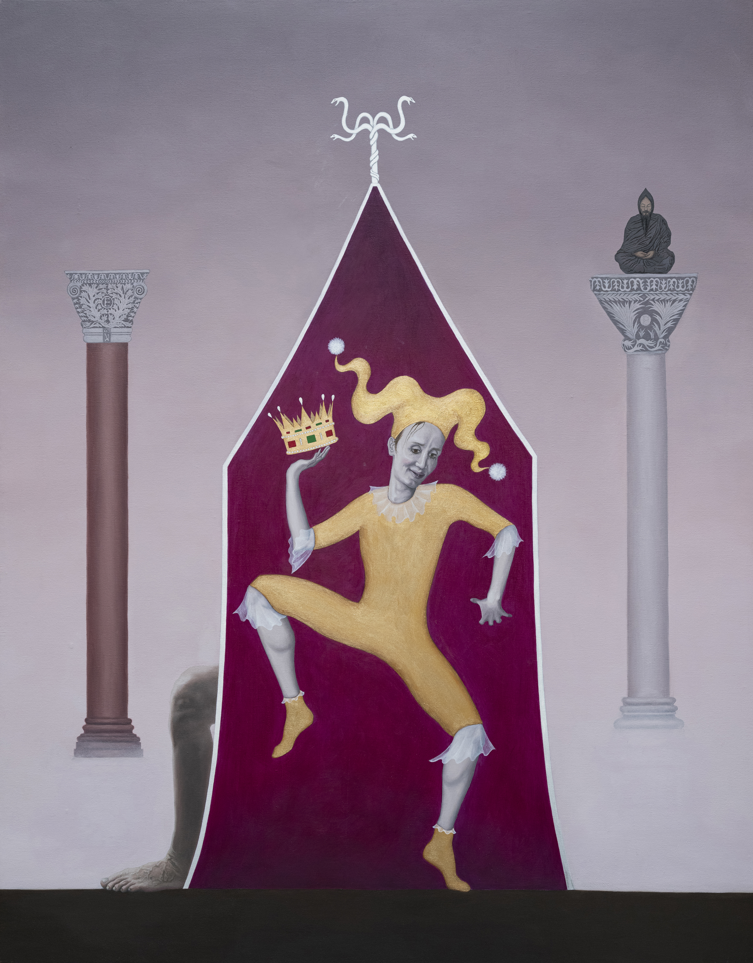 The Fool and The Purple Tent